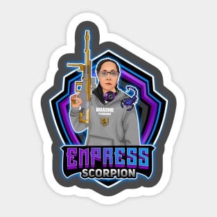 EmpressSCORPION Sticker